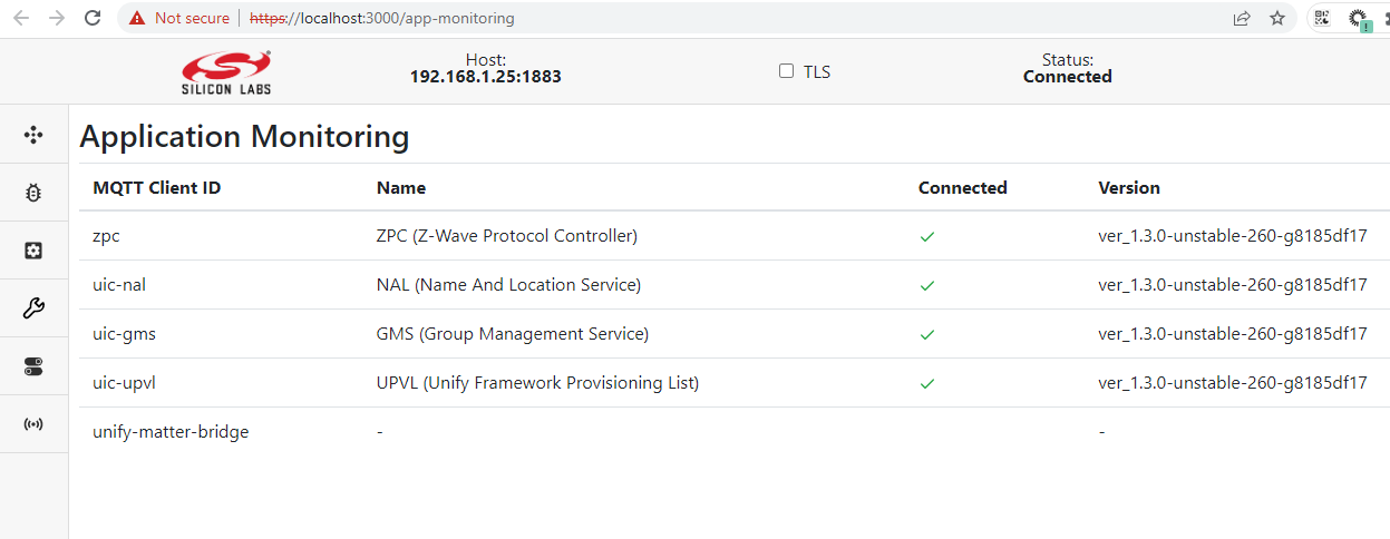 Application Monitoring