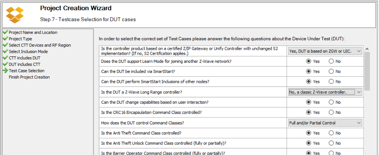 Step 7 - questions