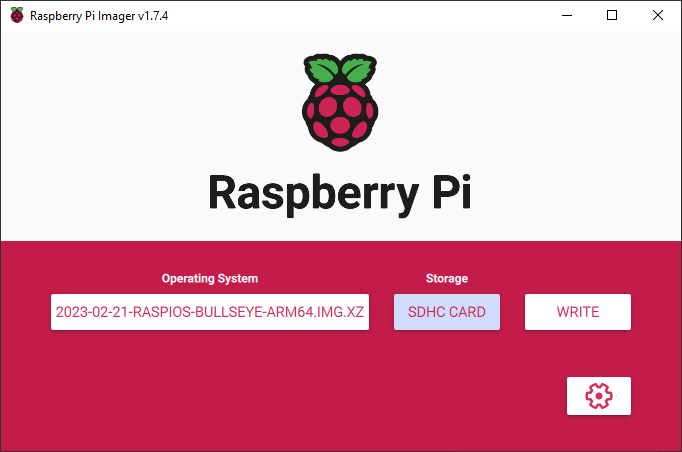 Raspberry Pi Imager