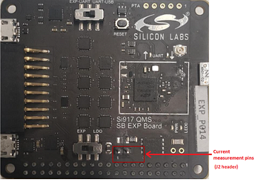 Power measurment pins for NCP mode