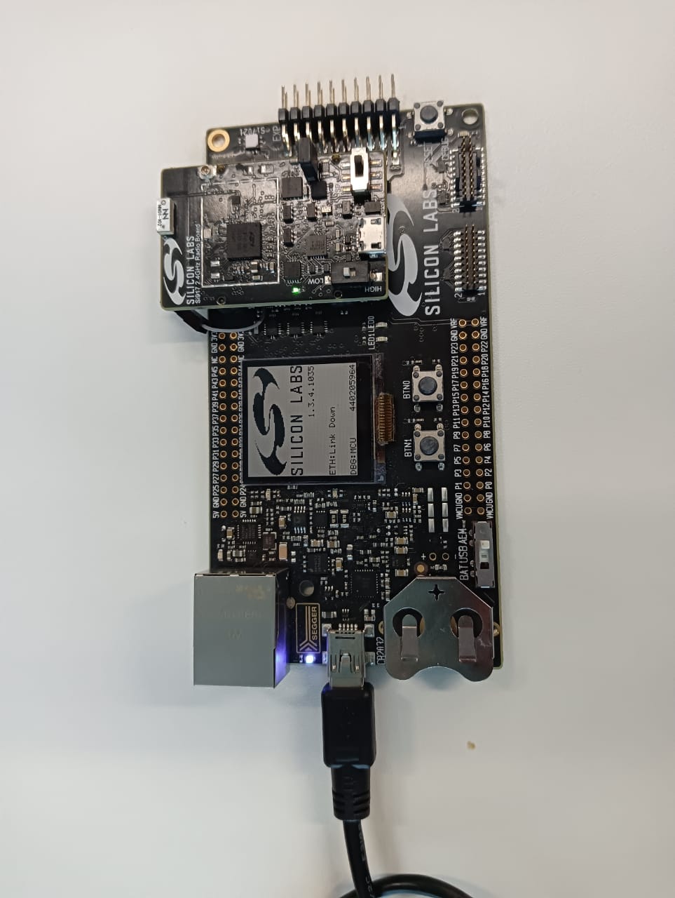 SiWx917 soc Device